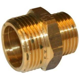 Brystnippel 1.1/2"-1" messing