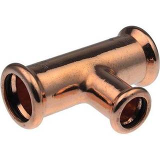 Vsh Fabrieken Tee vsh muffe/muffe/muffe 22x18x22 mm cu