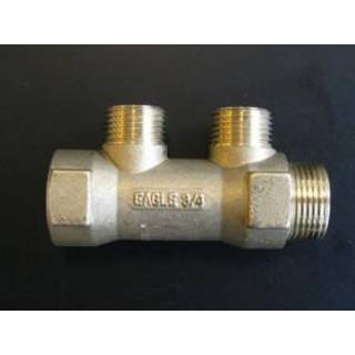 Pettinaroli Fordelerrør pettinaroli 3/4 2x1/2