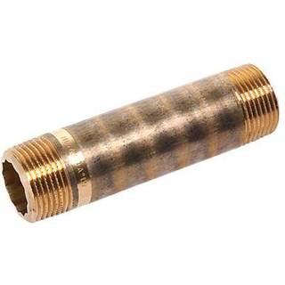 PURAFIT nippelrør 1.1/4'' x 100 mm. Siliciumbronze. Blyfri.