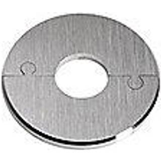 27,5 mm rustfri roset Click 1-2-roset