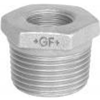 Nippelmuffe galvaniseret koncentrisk 2" - 1¼"