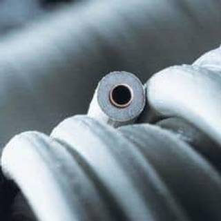 Wicu-Flex rør 12 mm bløde med flexskum (Rulle á 25 mtr)