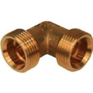 3/4" Vinkel Nippel/Nippel Wavin