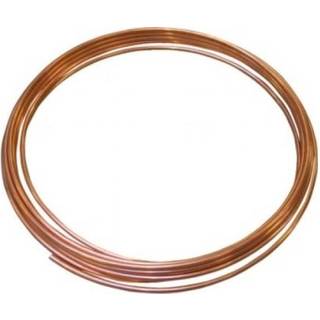 Kobberrør Sanco blød 22X1,0 mm 25m