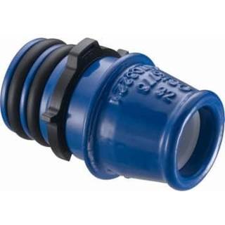 AVK Supa Lock Push-in overgang DN32 x 40mm. PN16. PE. Duktiljern