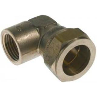 VSH kompressionsovergang vinkel 1/2'' - 12 mm muffe