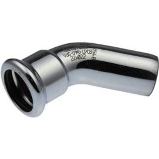 Vsh Fabrieken Vsh bøjning 45° muffe/nippel 76,1 mm fz