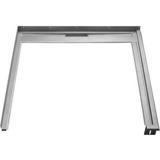 Unidrain ShowerLine armatur, højrestillet brusevæg, L 900 mm D 1000 mm