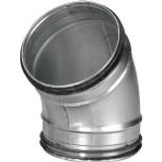 125 mm Bøjning ventilation presset BL 45°