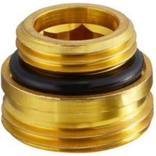 overgangsnippel 1/2'' x 3/4'' passer til NY C6 ventil radiatorer