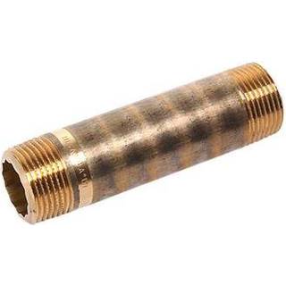 PURAFIT nippelrør 1.1/2'' x 80 mm. Siliciumbronze. Blyfri.