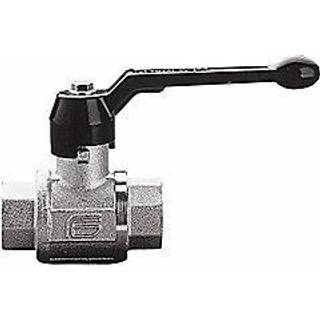 Total Kuglehane 1.1/4'' muffe med håndtag