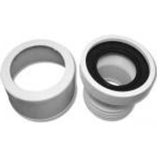 Megatherm Toilettilslutning excentrisk 20 mm