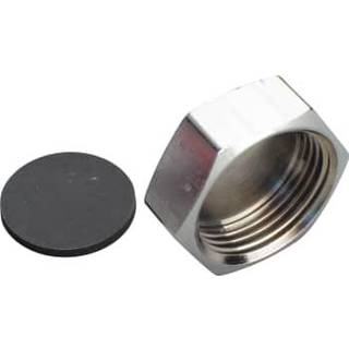 Slutmuffe Ms 3/4 Krom Solar
