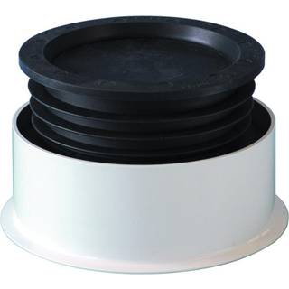 Overløbstragt 32mm Hvid
