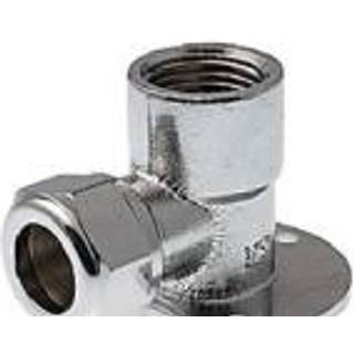 Dækvinkel 1/2 - 15 MM Forkromet
