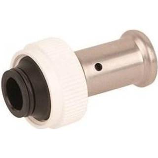 Henco pres kobling PVDF pres/Eurocone 16 mm x 3/4