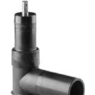 Georg Fischer ELGEF Plus PE Topanboringsventil 63mm med fræser PN16 PE100-SDR11.
