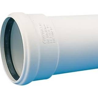 Nicoll HTP Rør 32 - 2000 mm M/1 Hvid - Muffe