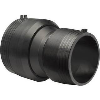Georg Fischer ELGEF Plus PE El-reduktion 250-200 mm PN16 PE100-SDR11 med integreret holdeværktøj.