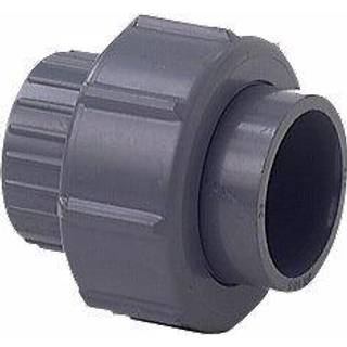 +GF+ Union pvc muffe/muffe 40 mm PN16
