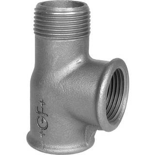 Georg-Fischer Tee sort muffe/muffe/nippel 3/4