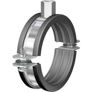 Rørbøjle M8/10 108 - 116 mm m/isolering Flamco BSI-WH