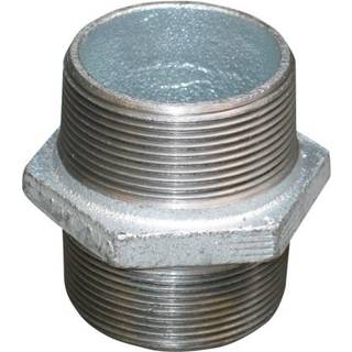 +GF+ Brystnippel galvaniseret 2"
