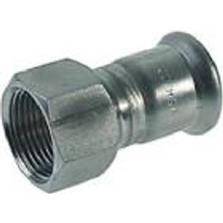 Vsh Fabrieken Vsh overgang muffe/muffe 28 mm x 1 syrefast