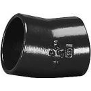 MA bøjning 15 gr. 100 mm, sort