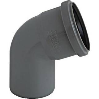 ALIAXIS Ht-pp (amax pro) ø50 mm x 67,5° grå bøjning