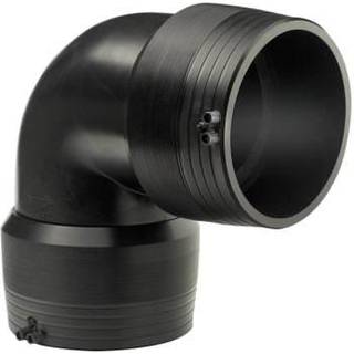 Georg Fischer ELGEF Plus PE El-svejsevinkel 250 mm 90° PN16 PE100-SDR11