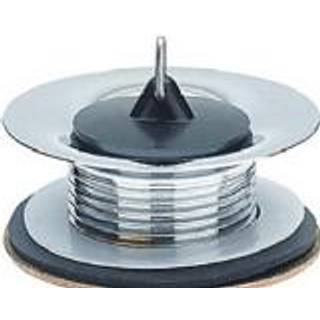 Viega Bundventil 1 1/2'' med prop, Krom