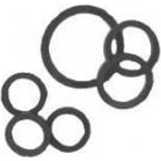 Vandmålerpakning nylon 4 mm til 1X3/4