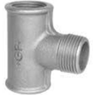 +GF+ Tee galvaniseret muffe/nippel/muffe 3/4