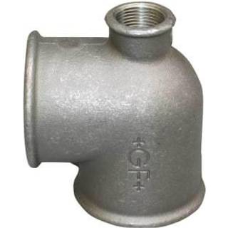 GF  t-stykke sort 1x3/4x1/2