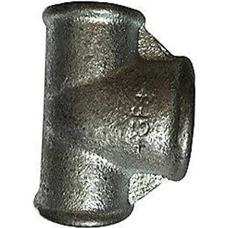 +GF+ Tee galvaniseret 1 1/2 x 2 x 1 1/2