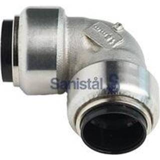 Roth vinkel 90° 15 mm rustfrit stål