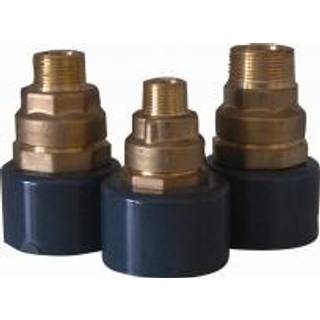 Isiflo Overgang isiflo 63x40x1 nippel