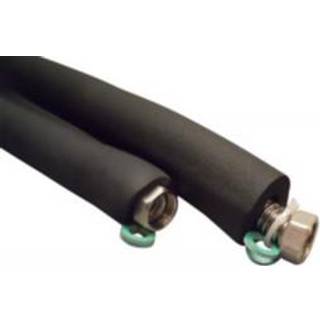 Neoperl bælgslange 3/4'' x 1100 mm muffe/muffe med isolering