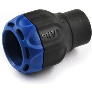 Isiflo Sprint overgang med muffe 32 mm x 3/4"
