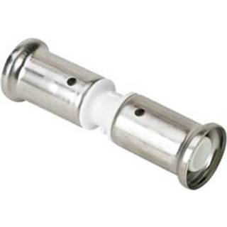 Henco pres muffe PVDF 16 x 16 mm