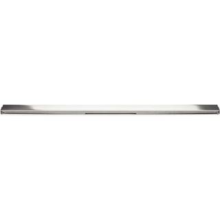 Unidrain HighLine Panel, 700 mm - Håndpoleret stål