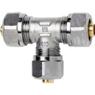 TA kompressionstee 15 mm til pex