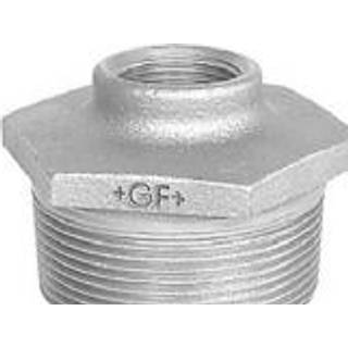 +GF+ nippelmuffe galvaniseret 4 - 2 1/2''