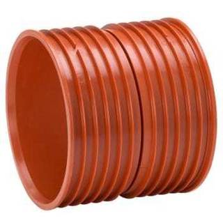 Uponor dobbeltmuffe 250mm Ultra Rib 2