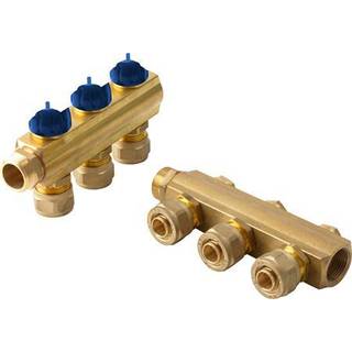 3/4" X4 Rørsæt M/20X2 Mm Pex Kobl Sæt Wavin