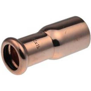 Vsh Fabrieken Reduktion vsh nippel/muffe 28x22 mm cu
