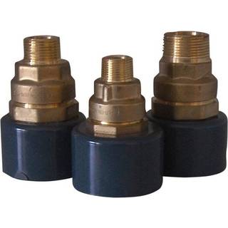 Overgang ISIFLO 75X50X11/2 nippel